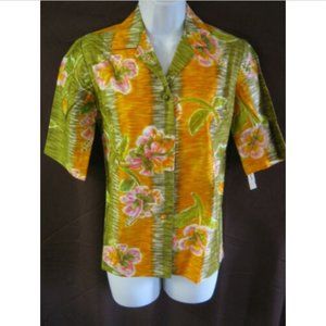 60's McInerny Aloha Shirt Size 8 Made in Hawaii